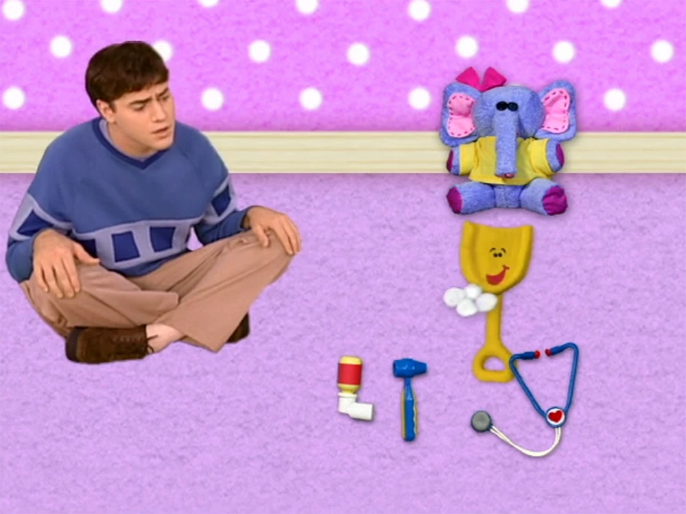 Image Blue's Clues Shovel with Cotton Balls.jpg Blue's Clues Wiki