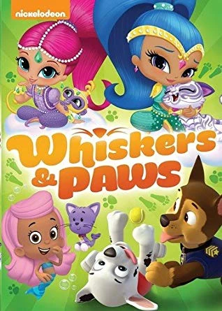 & paws  dvd  january 26, 2016  episodes: shimmer and shine: "