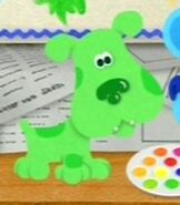 Green Puppy | Blue's Clues Wiki | FANDOM powered by Wikia