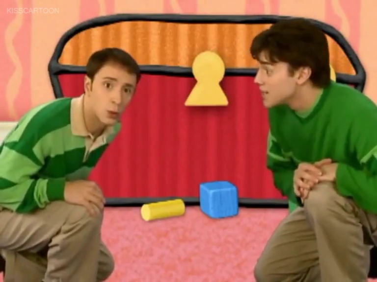 Joe Gets A Cluegallery Blues Clues Wiki Fandom 