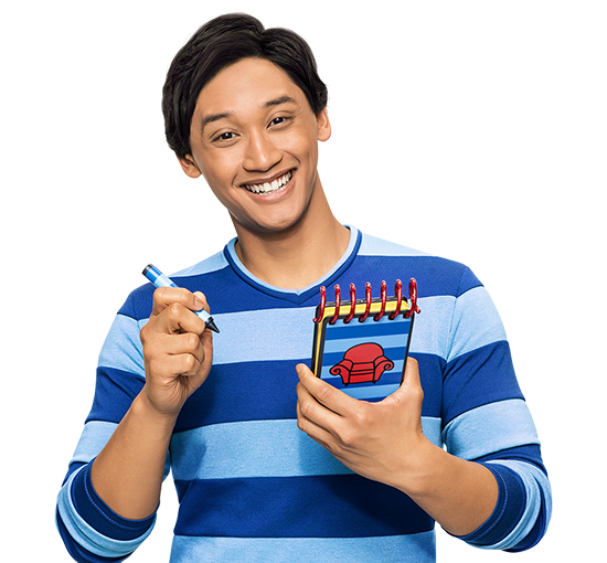 josh from blues clues shirt