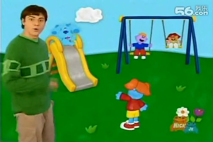 Image - I'm So Happy 021.jpg | Blue's Clues Wiki | FANDOM powered by Wikia