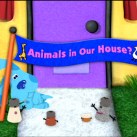 Animals In Our House Blue S Clues Wiki Fandom