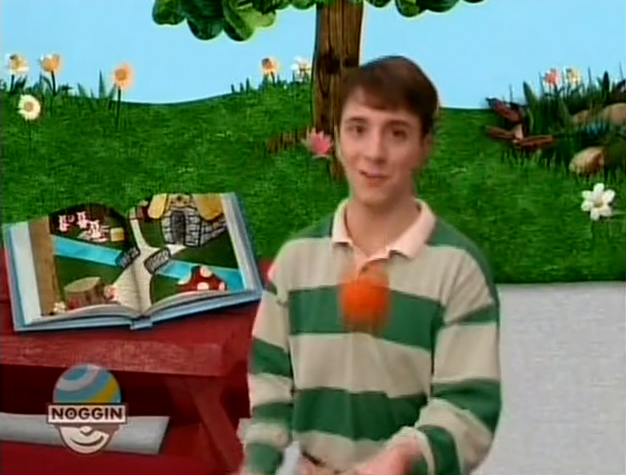 Blue Clues The Trying Game Wiki
