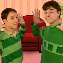 Joe Blue S Clues Wiki Fandom