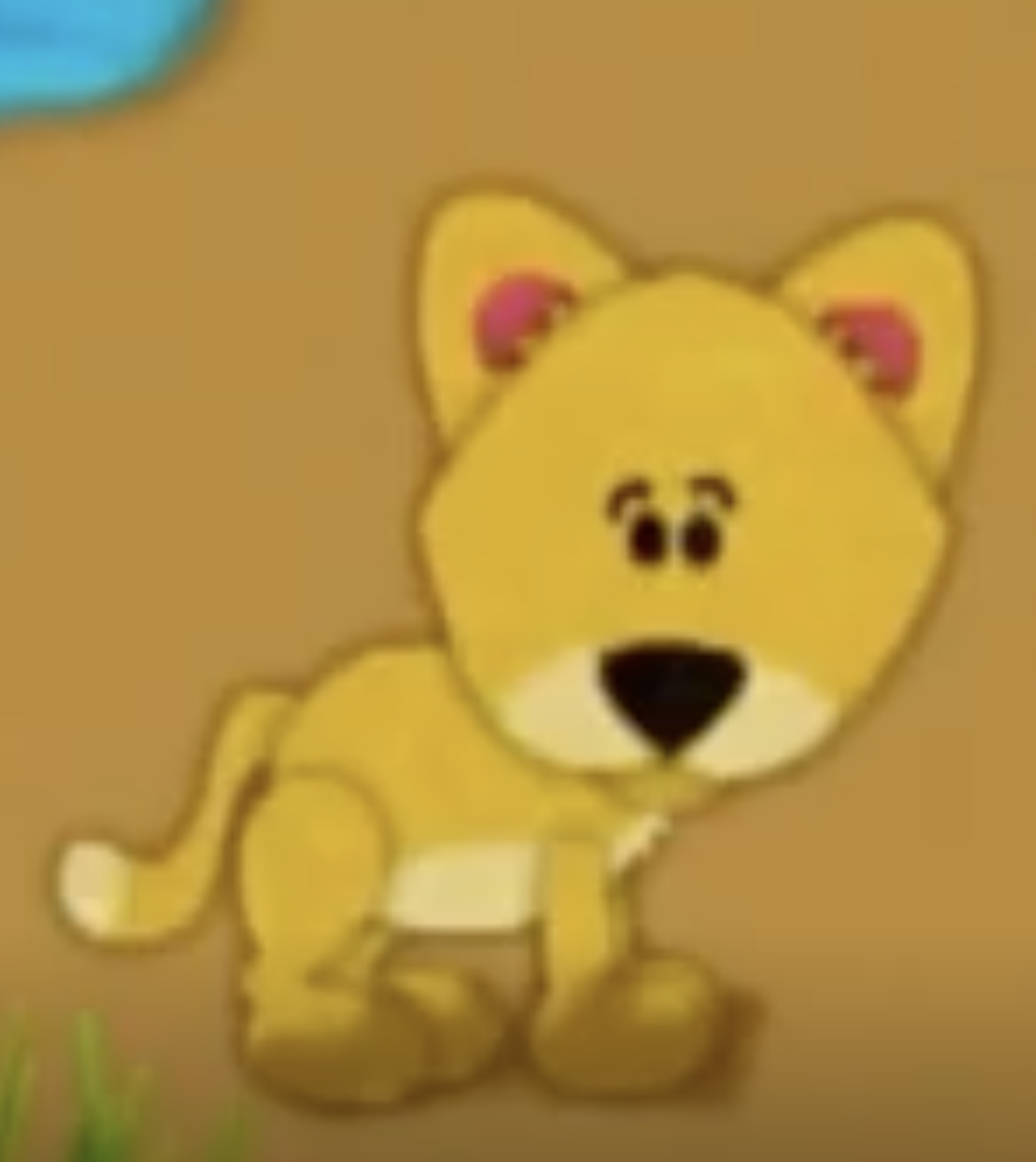 Blue's Clues Lion