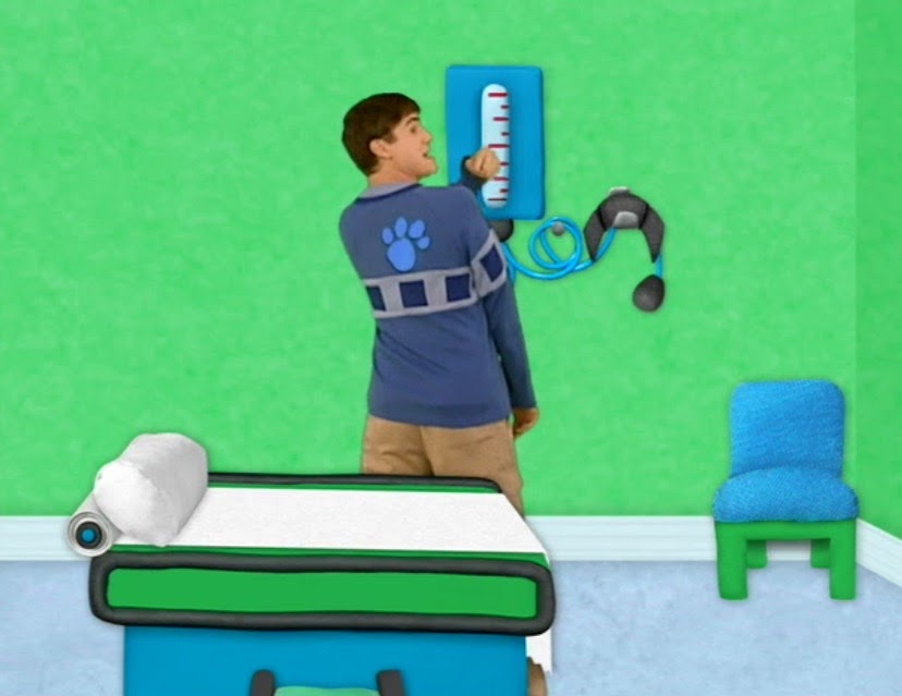 Image - Joe the Third Clue.JPG | Blue's Clues Wiki | FANDOM powered by ...