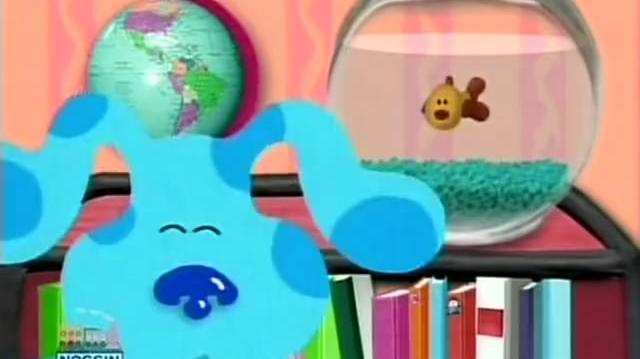 Video - Blue's Clues - 2x16 - What Did Blue See? | Blue's Clues Wiki