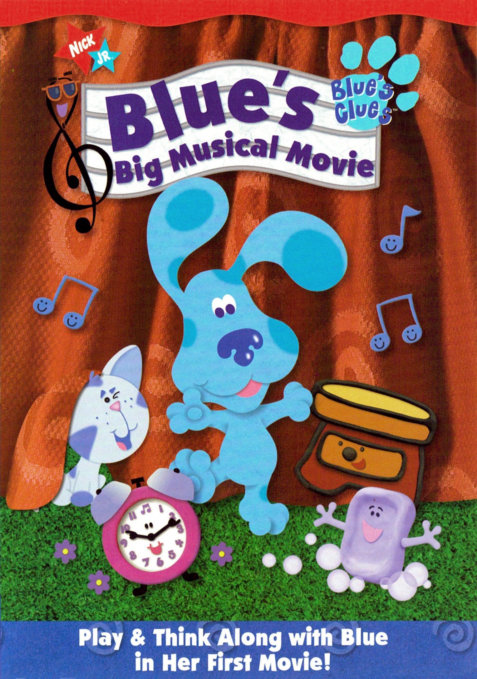 Blue S Big Musical Movie Dvd Blue S Clues Wiki Fandom
