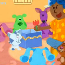 Blue Takes You To School Gallery Blue S Clues Wiki Fandom