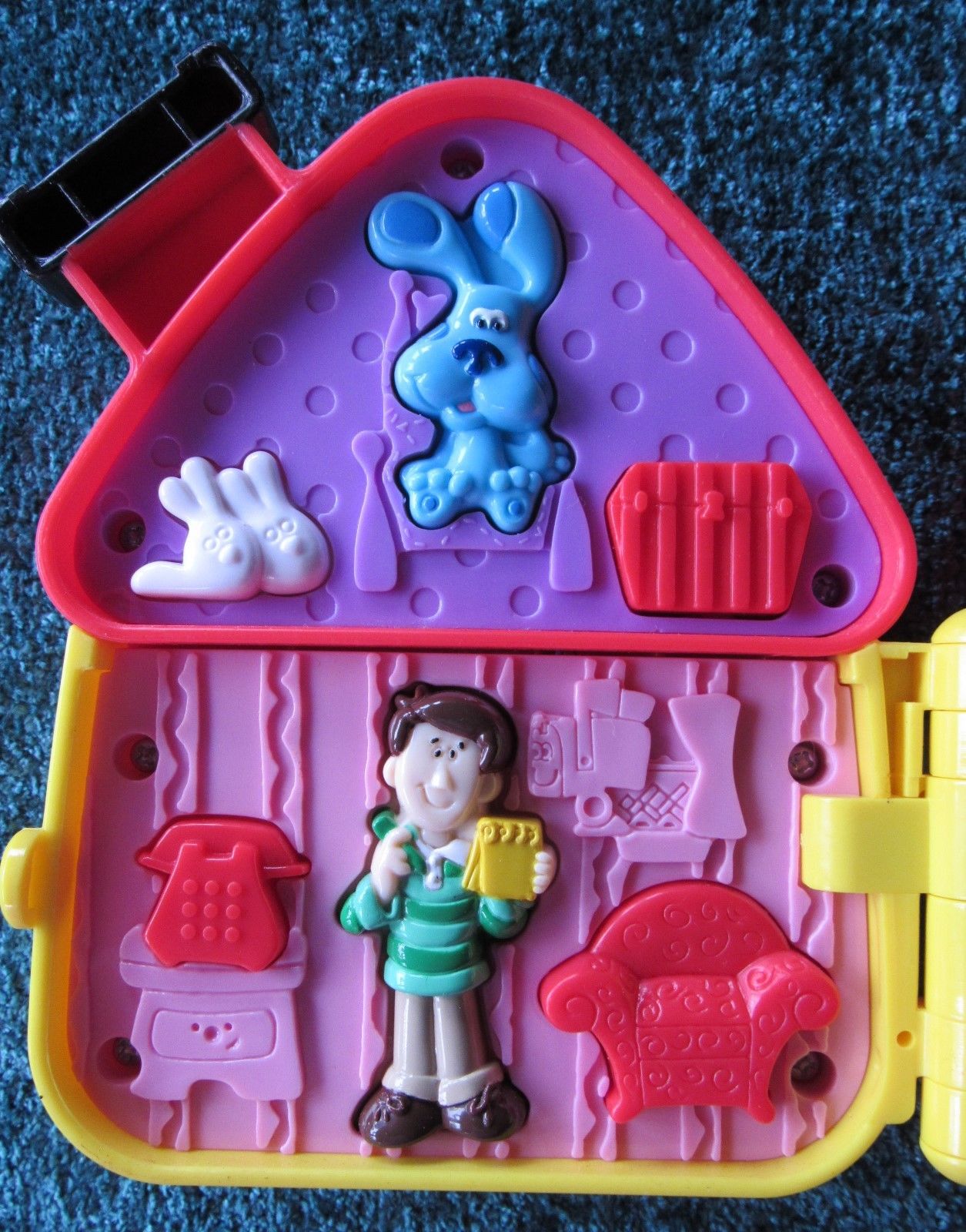 Image - Blue's Clues House Playset - Mattel 2002.jpg | Blue's Clues Wiki | FANDOM powered by Wikia