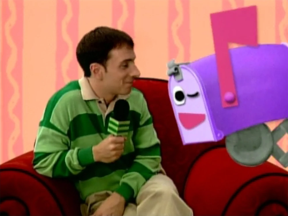 Image Blue's Clues Mailbox Winking.jpg Blue's Clues Wiki FANDOM
