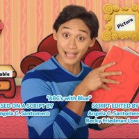 Abc S With Blue Blue S Clues Wiki Fandom