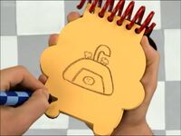happy and sad reversible toy