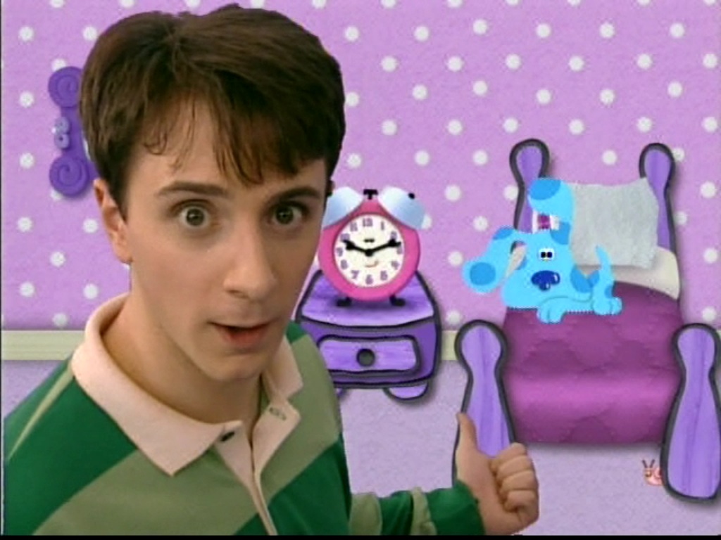 Blue S Wish Comes True Blue S Clues Wiki Fandom Happy 