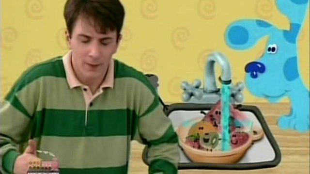 Video - Blue's Clues - 1x05 - What Does Blue Need? | Blue's Clues Wiki ...
