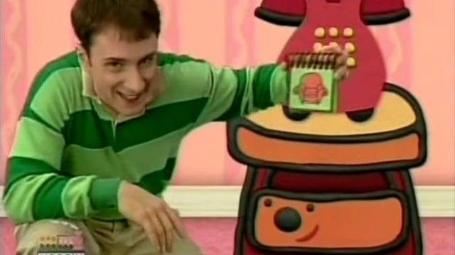 Video Blue's Clues 3x18 What's So Funny? Blue's Clues Wiki