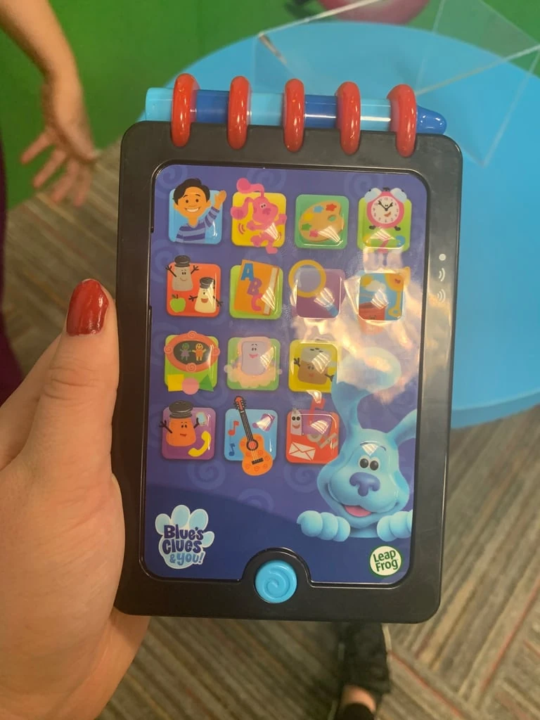 Really Smart Handy Dandy Notebook Blue's Clues Wiki Fandom