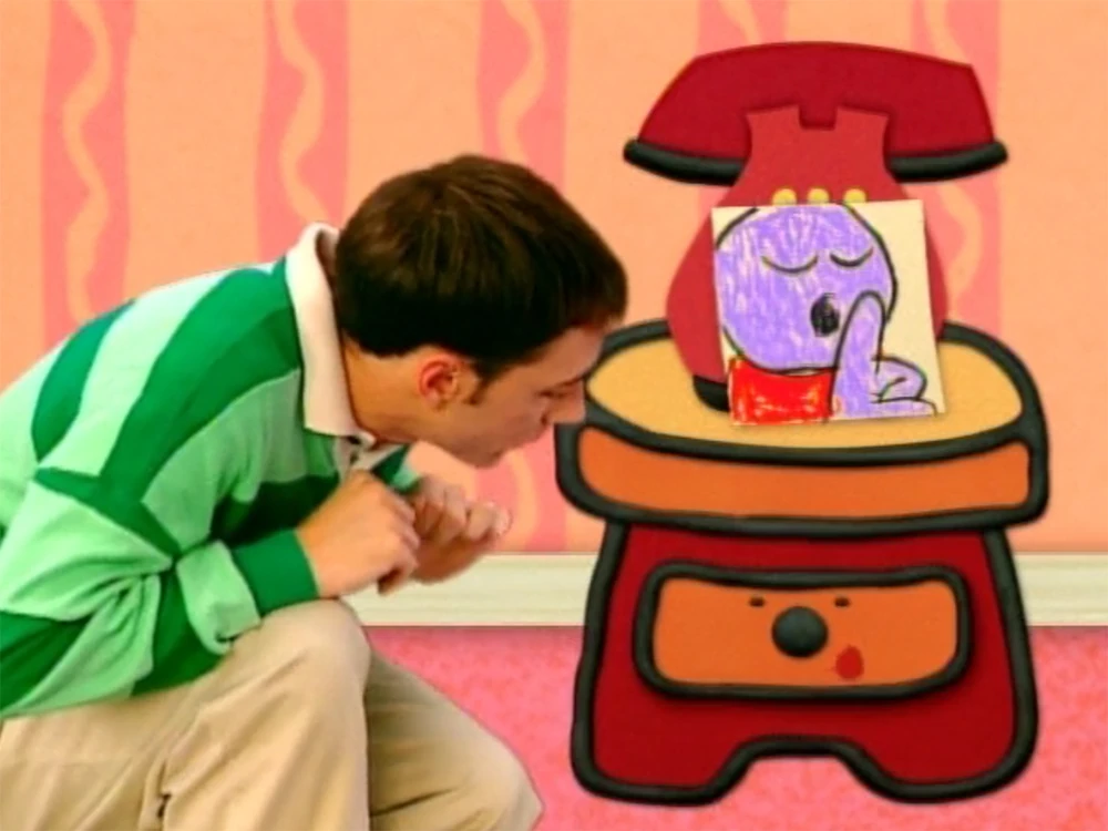 Blue's Clues Blues Signs
