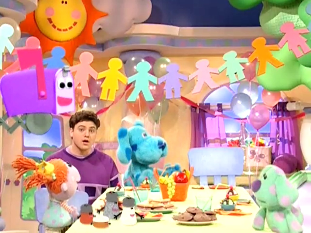 Blue S Room Meet Blue S Baby Brother Full Episode Blue S Room Meet Blue S Baby Brother Full Episode