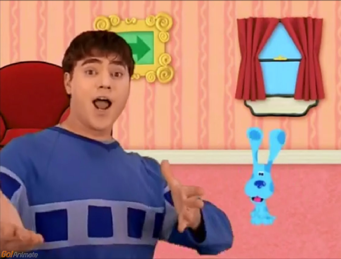 Up Down All Around Gallery Blue S Clues Wiki Fandom