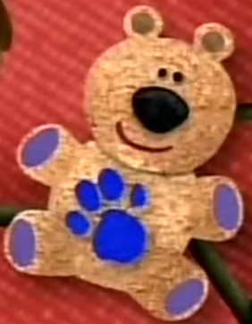 blues clues teddy bear