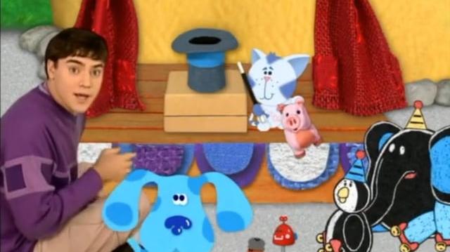 Video Blue's Clues 5x16 Blue's Prediction Blue's Clues Wiki