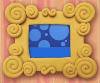 List Of Living Room Picture Frame Pictures Blue S Clues Wiki