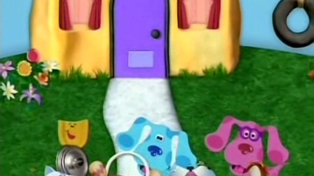 Video Blue S Clues 05x13 The Boat Float Blue S