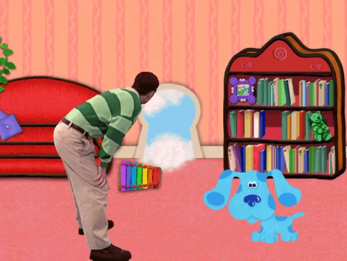 Mailbox's Favorite Treasure Blue's Clues Wiki Fandom