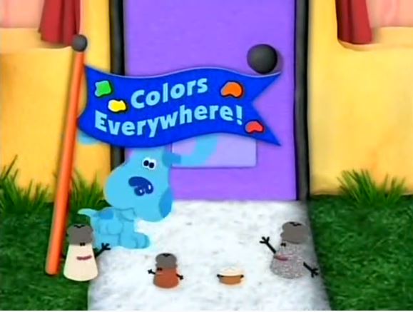 Colors Everywhere Blues Clues Wiki Fandom