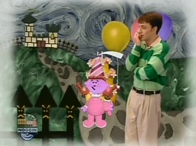 Image - What Was Blue's Dream About 040.jpg | Blue's Clues Wiki ...