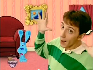 Blue's Surprise at Two O'Clock! | Blue's Clues Wiki | FANDOM powered by ...