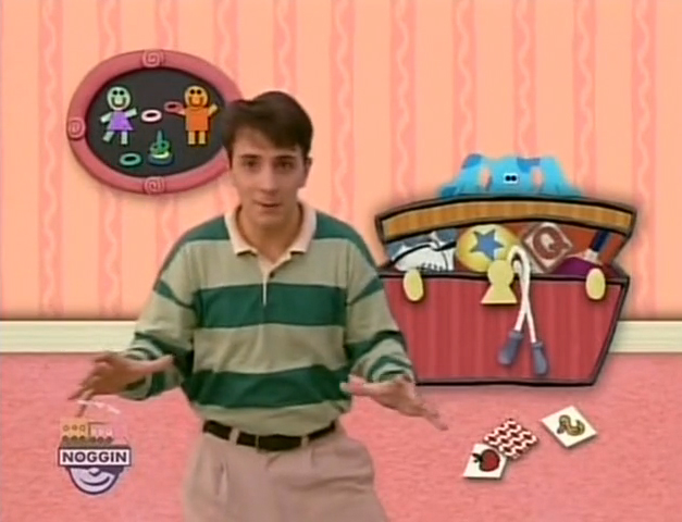 Blue Wants to Play a Game Blue's Clues Wiki Fandom