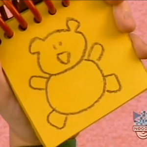 Drawing 3 Clues Vhs Version Blue S Clues Wiki Fandom