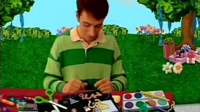 Video Blue's Clues 02x09 Blue's Birthday Blue's Clues Wiki