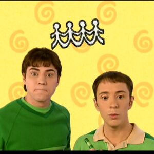 Joe Gets A Clue Blue S Clues Wiki Fandom