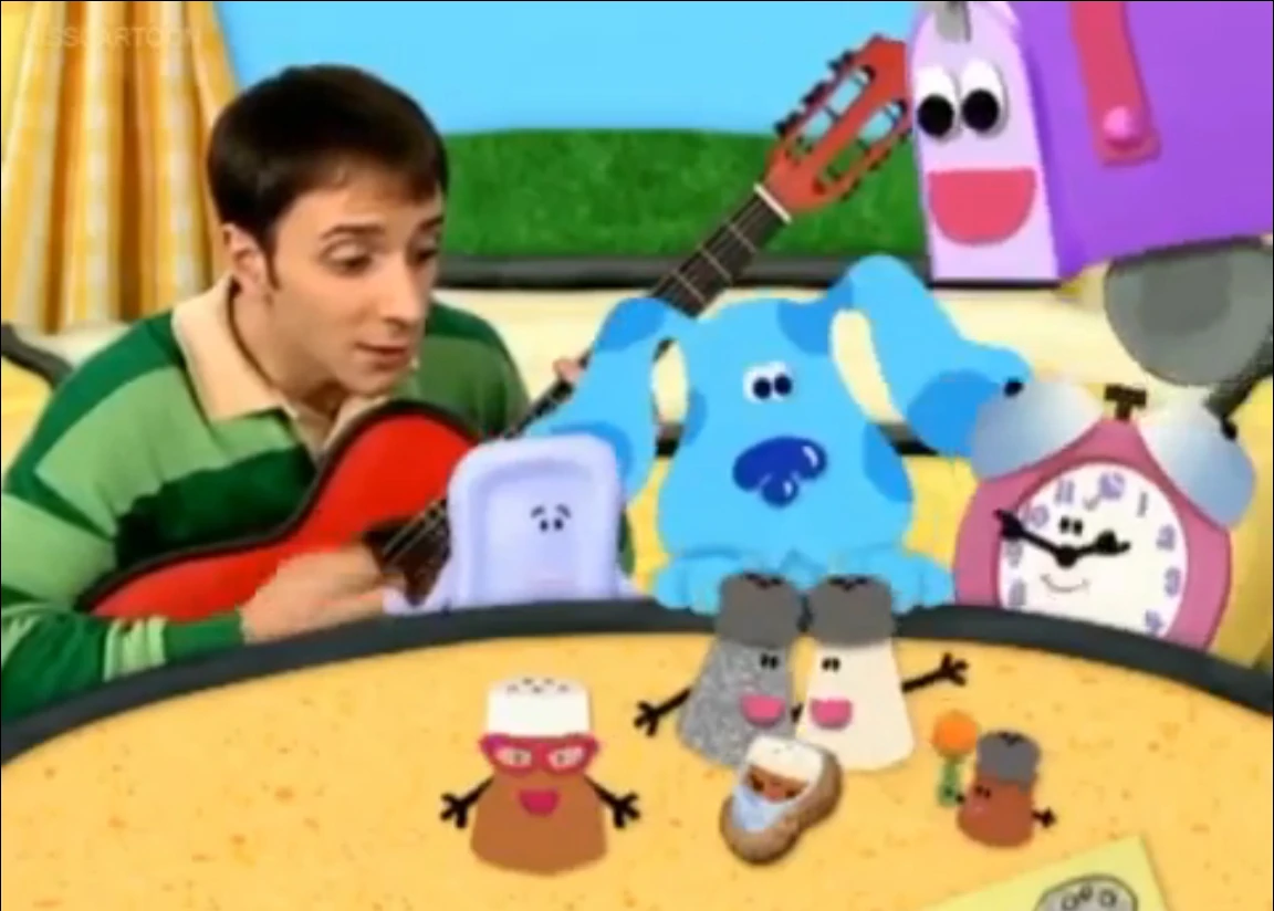 Image Baby cinnamon's song.jpg Blue's Clues Wiki FANDOM