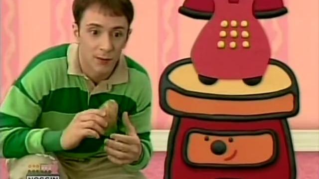 Video Blue's Clues 3x16 What's So Funny? Blue's Clues Wiki