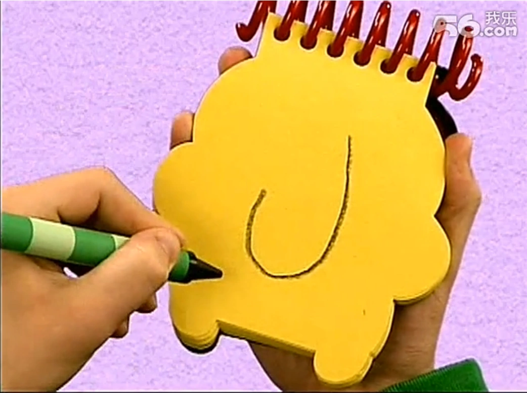 Image - Notebook 64.PNG | Blue's Clues Wiki | FANDOM powered by Wikia