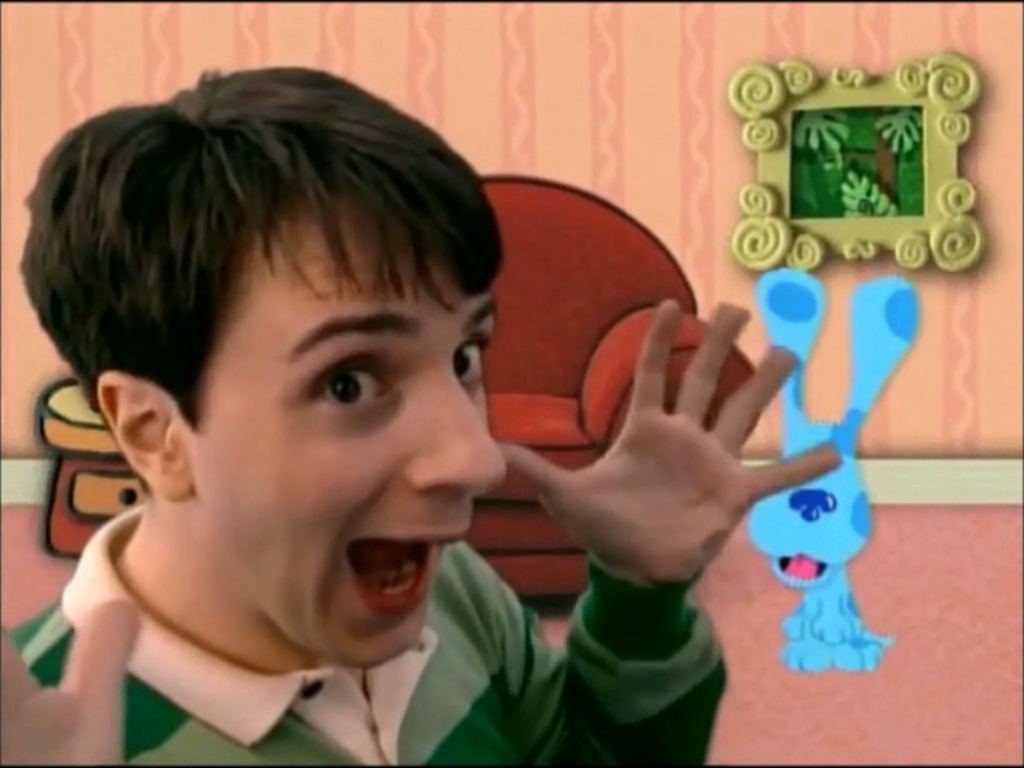 Blue S Clues Mail Time Remade In Vyond Youtube 