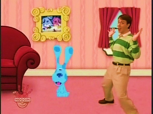 Magenta Comes Over | Blue's Clues Wiki | FANDOM powered by Wikia