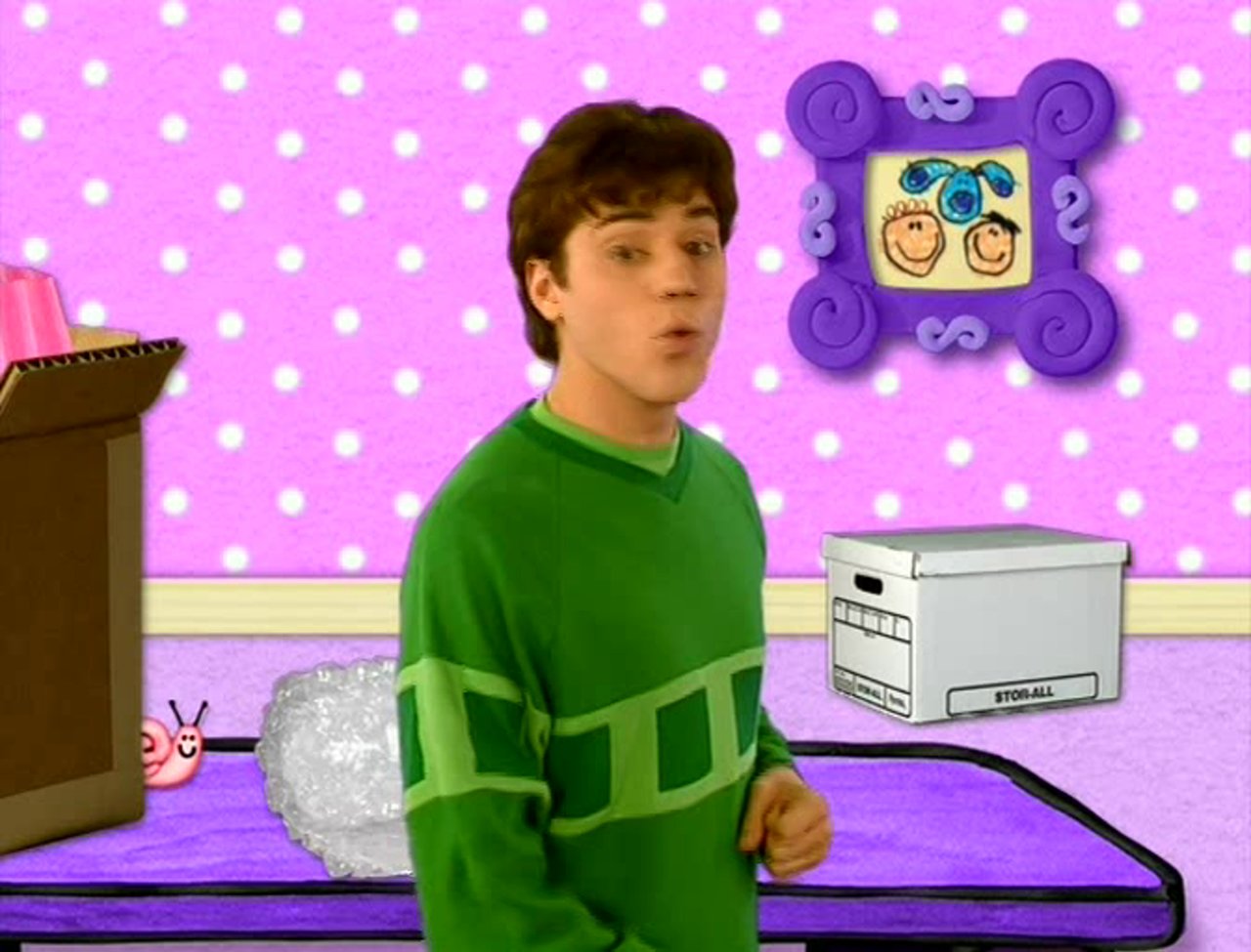 Steve Goes To College Blues Clues Wiki FANDOM Powered By Wikia