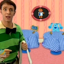 Cafe Blue Blue S Clues Wiki Fandom