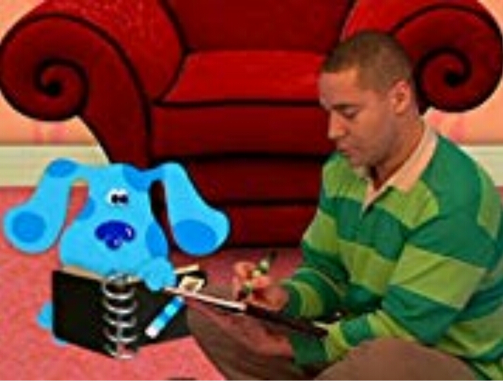 Blue's Clues Draw