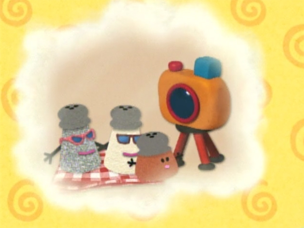 Blue's Clues Mr Salt And Mrs Pepper Paprika Image - Blue's Clues Paprika, Mr. Salt and Mrs. Pepper Dream.jpg | Blue