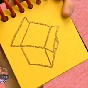 Drawing Three Clues Blue S Clues Wiki Fandom