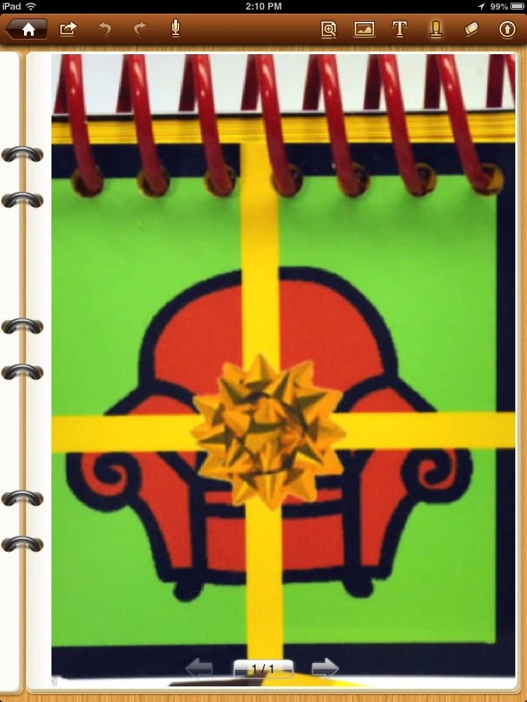 Image IPad Handy Dandy Notebook (Blue's Birthday).jpg Blue's Clues Wiki FANDOM powered by