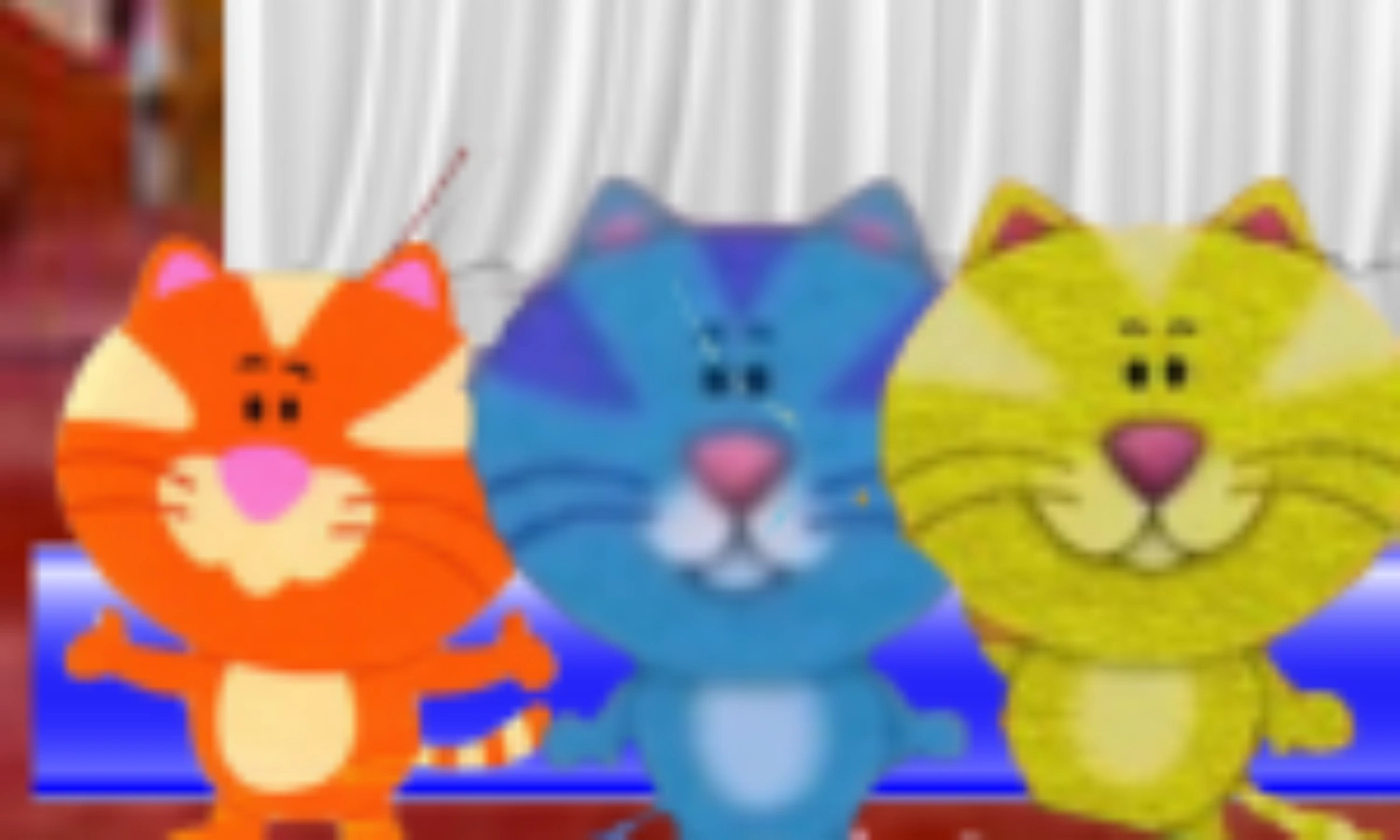 Orange Kitten | Blue's Clues Wiki | FANDOM powered by Wikia