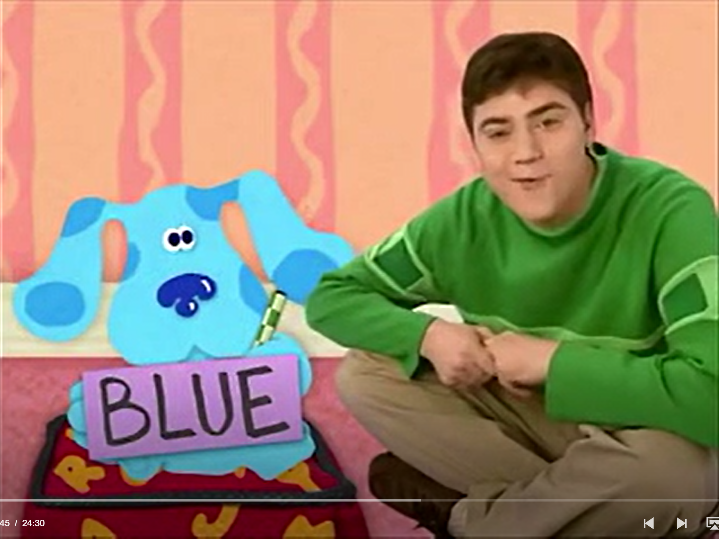 Blues Clues And You Blues Clues Wiki Fandom Blues Clues Blues | Images ...